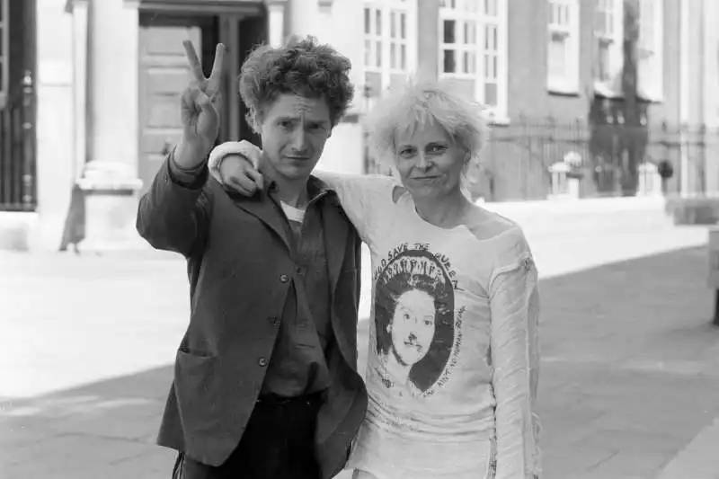 vivienne westwood e malcolm mclaren 