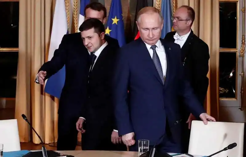 volodymyr zelensky e vladimir putin 3