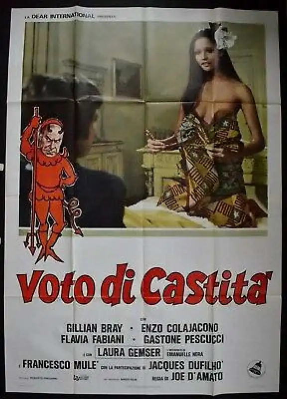 voto di castita joe d'amato 