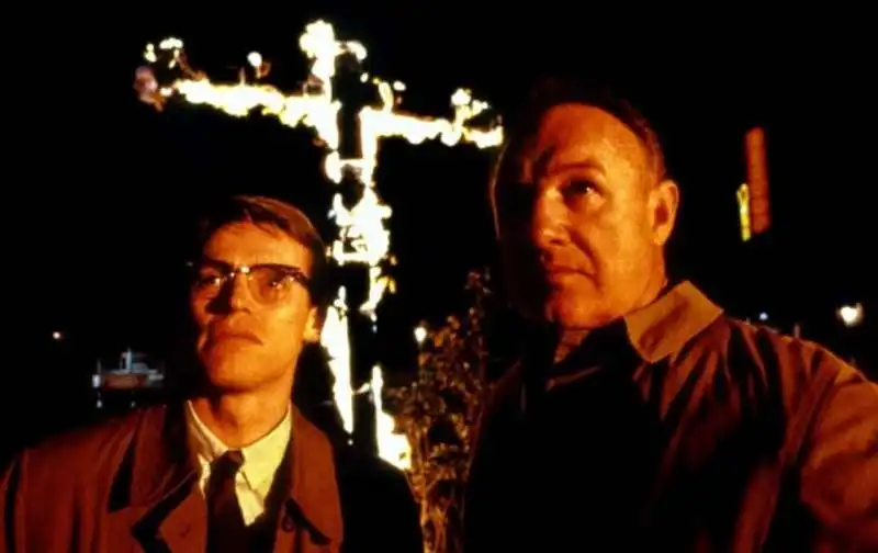 willem dafoe gene hackman   mississippi burning