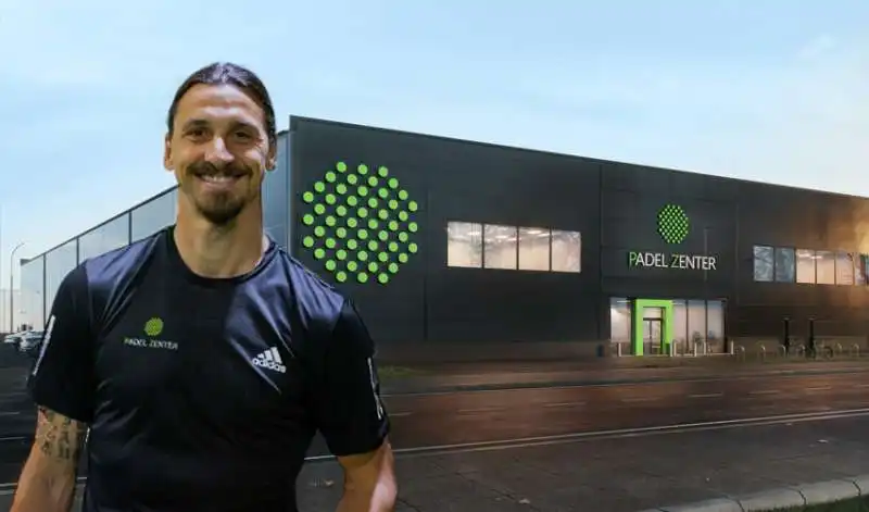 zlatan ibrahimovic padel