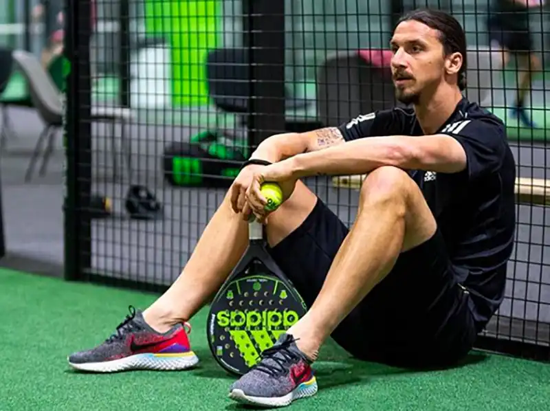 zlatan ibrahimovic padel 3