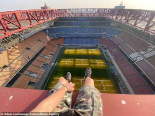 Adam Lockwood a San Siro