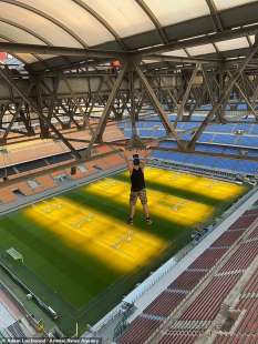 Adam Lockwood a San Siro 2