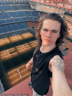 Adam Lockwood a San Siro 3