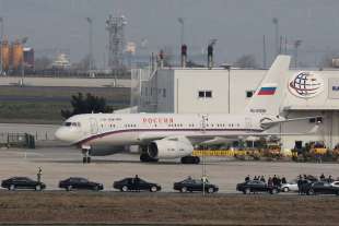 Aereo russo a Istanbul