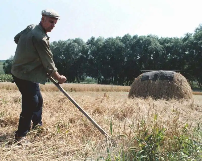 Agricoltori in Ucraina