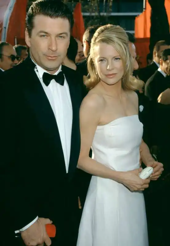 Alec Baldwin e Kim Basinger 