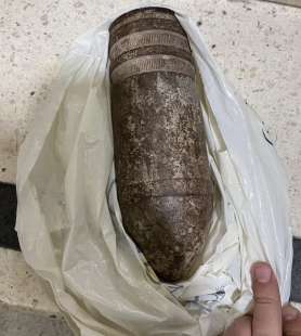 LA BOMBA CHE HA FATTO SCATTARE L ALLARME ALL AEROPORTO DI TEL AVIV