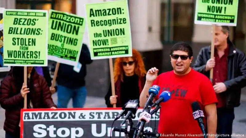 amazon labor union 4