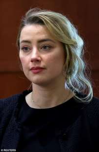 Amber Heard al processo in Virginia