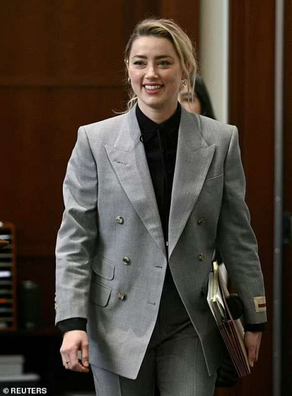 Amber Heard in tribunale (1)