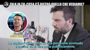 andrea scanzi servizio delle iene sui talk show