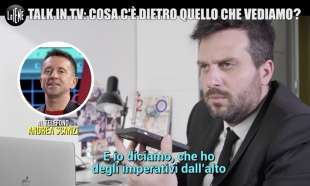 andrea scanzi servizio delle iene sui talk show 3