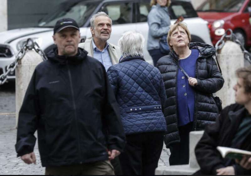 angela merkel a roma 10