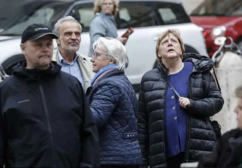 angela merkel a roma   11