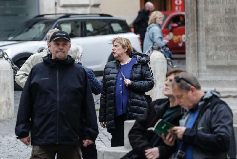 angela merkel a roma 2