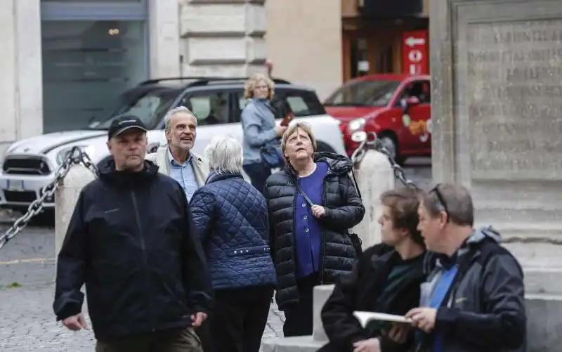 angela merkel a roma   6