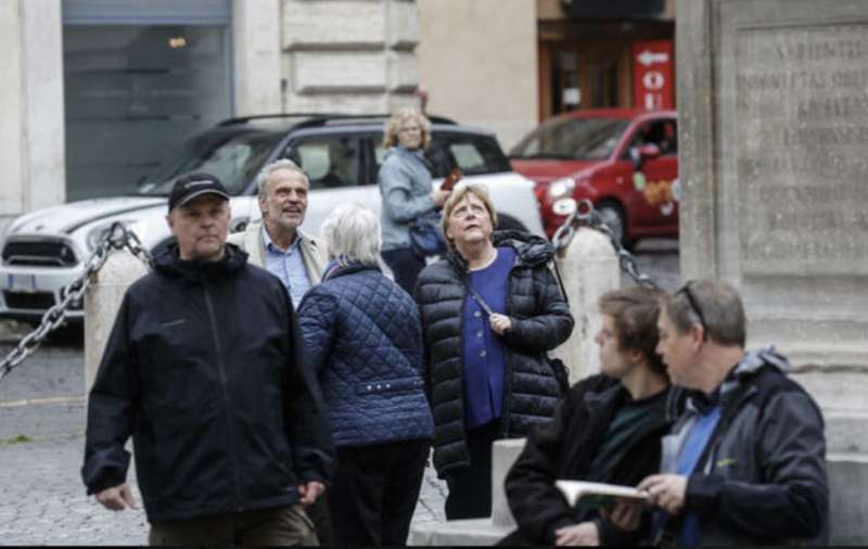 angela merkel a roma 7