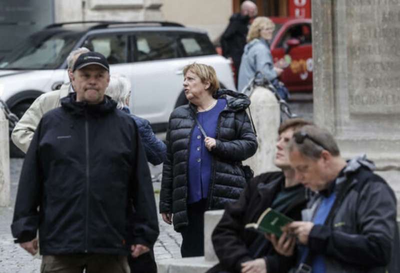 angela merkel a roma 9