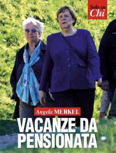 angela merkel in vacanza in italia con l amica annette schavan