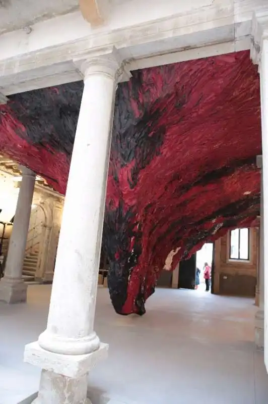 Anish Kapoor - Palazzo Manfrin 01