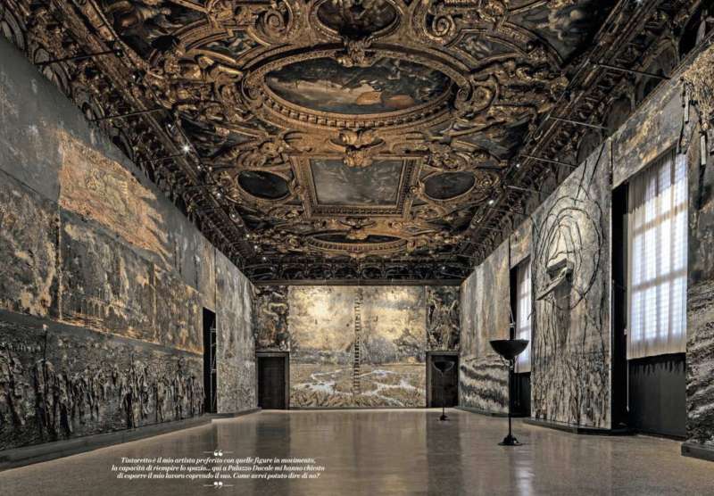 anselm kiefer a palazzo ducale venezia