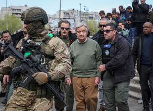 ANTONIO GUTERRES A KIEV