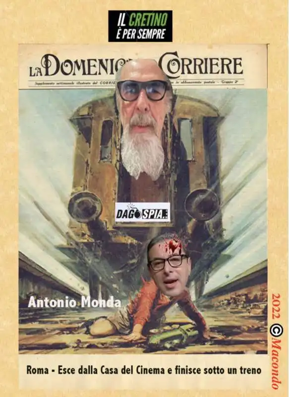 ANTONIO MONDA VS DAGOSPIA