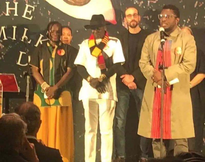 artisti dell uganda premiati alla biennale di venezia   1