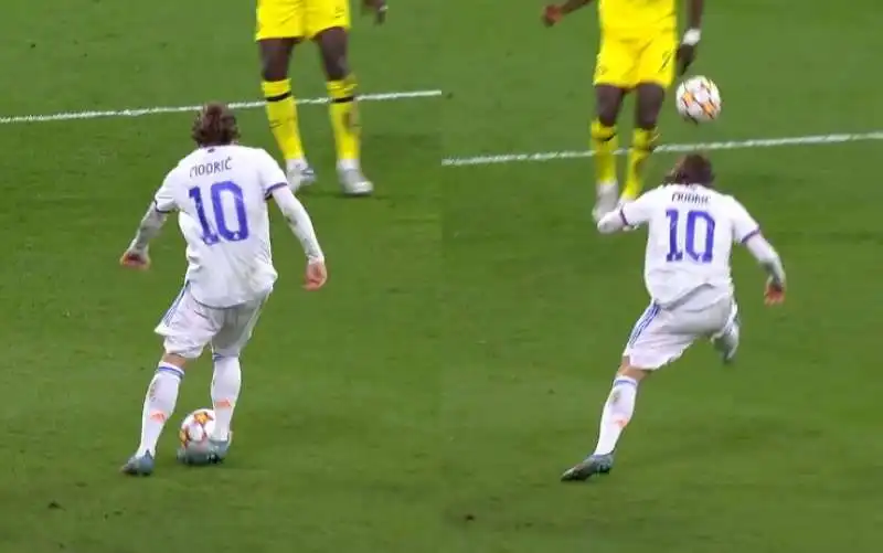 ASSIST DI LUKA MODRIC CONTRO IL CHELSEA 