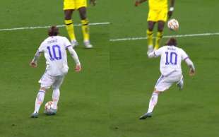 ASSIST DI LUKA MODRIC CONTRO IL CHELSEA