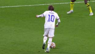 ASSIST DI LUKA MODRIC CONTRO IL CHELSEA