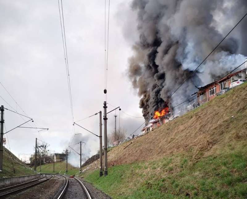 attacco russo a leopoli 2