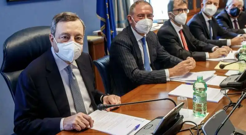 AUDIZIONE DI MARIO DRAGHI AL COPASIR