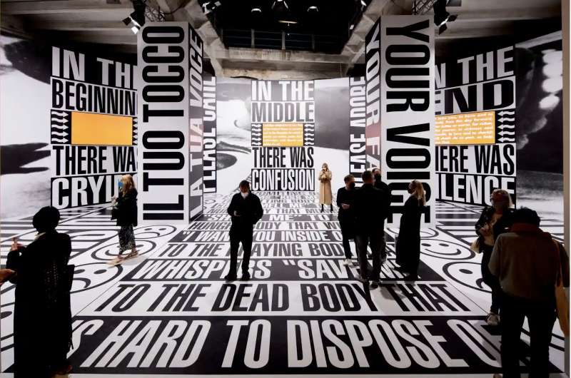 Barbara Kruger - Biennale 2022