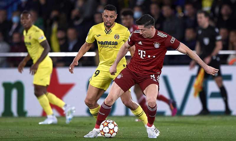 bayern monaco villareal 2