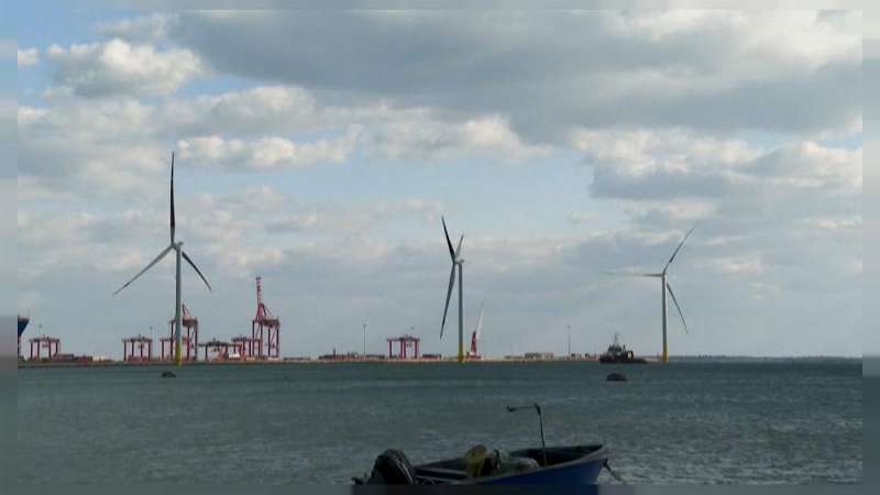 beleolico il parco eolico offshore a taranto