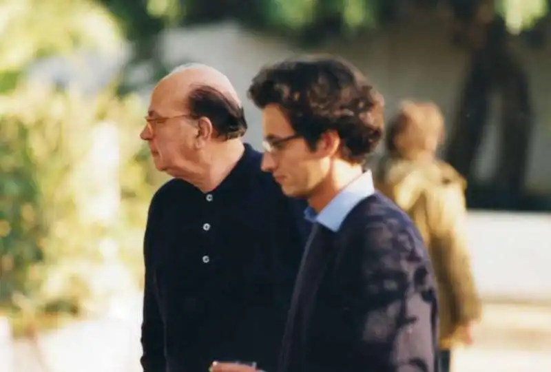 bettino craxi e luca josi  