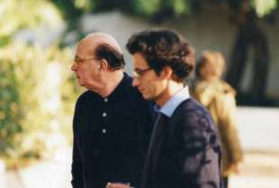 bettino craxi e luca josi