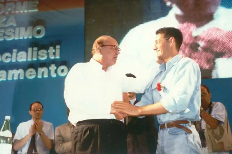 bettino craxi e luca josi   4 