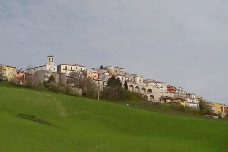 bimba ritrovata nei boschi a sant angelo limosano 4