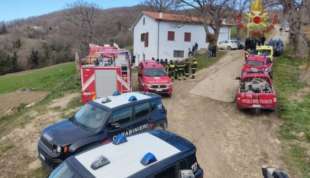 bimba ritrovata nei boschi a sant angelo limosano 5