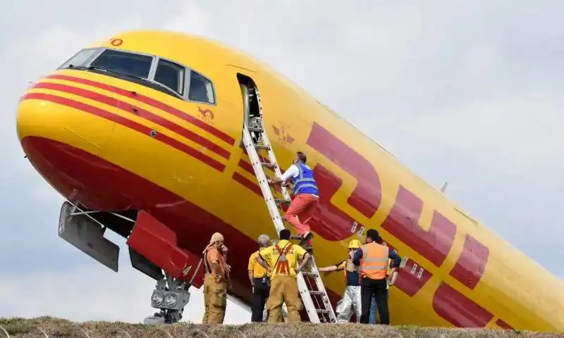 Boeing 757-200 della Dhl 3