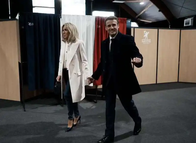 brigitte e emmanuel macron 