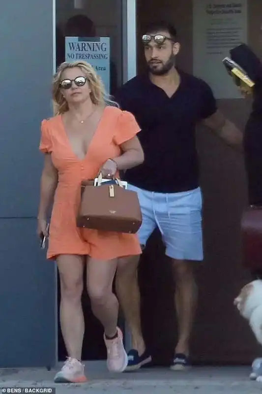 Britney Spears e Sam Asghari