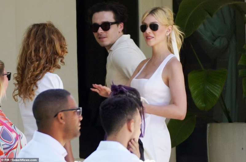 Brooklyn Beckham e Nicola Peltz il giorno dopo il matrimonio 2