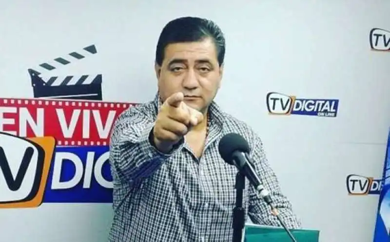 byron moreno nella tv ecuadoregna