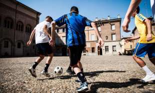 calcio di strada