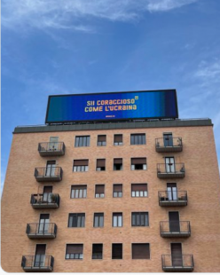 campagna war branding ucraina